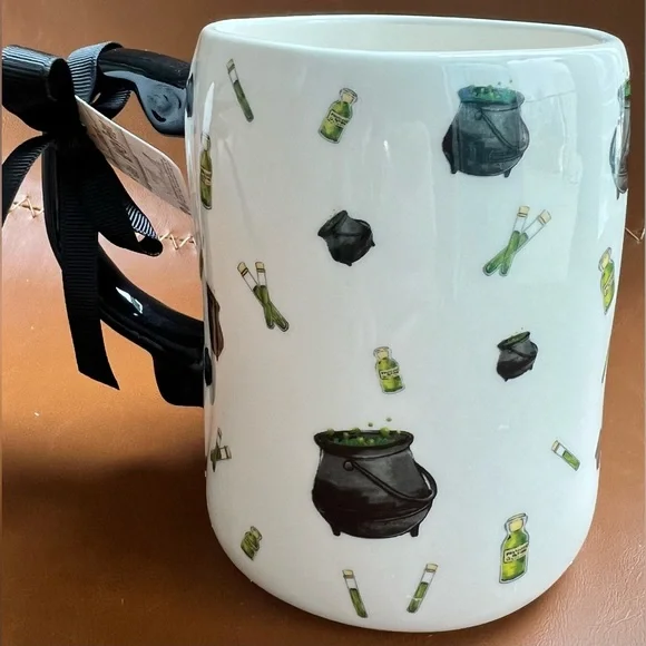 Rae Dunn Mug 16oz Harry Potter Polyjuice Potion Ceramic Coffee - Picture 3 of 4